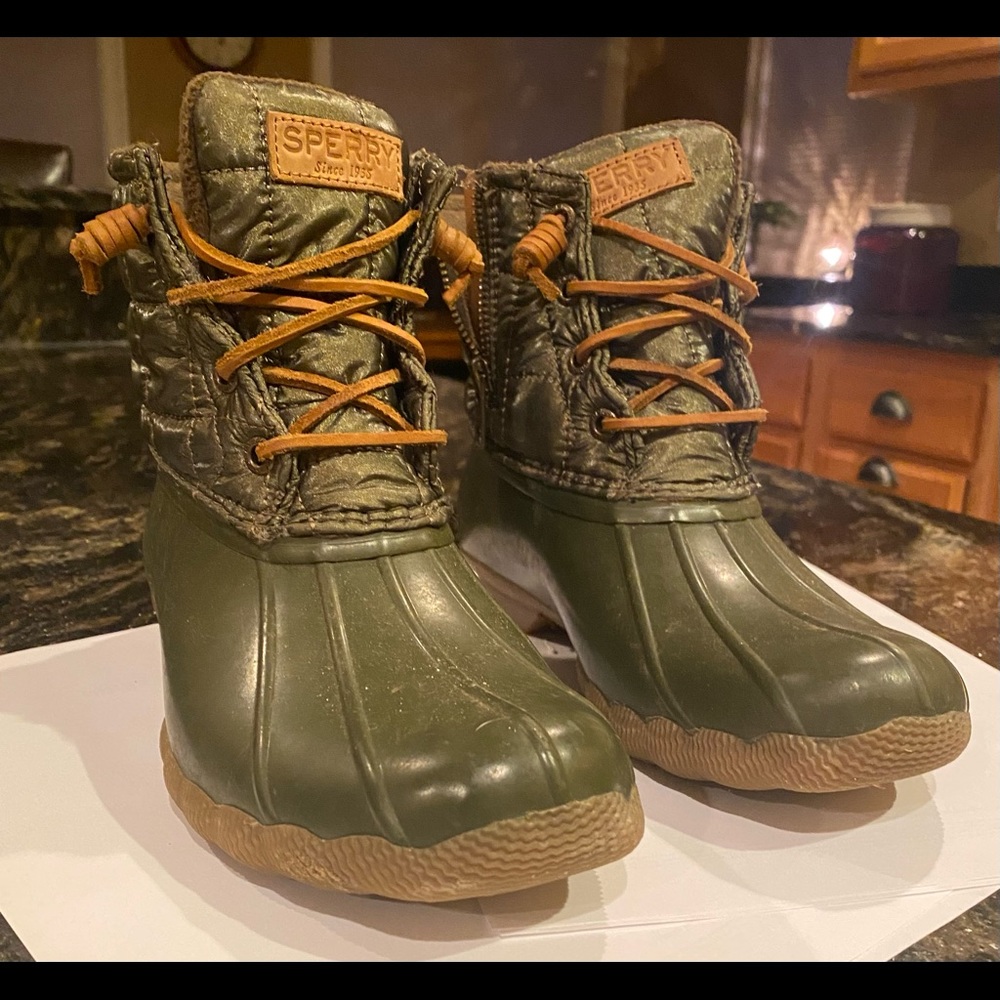 Sperry Saltwater Duck Boots